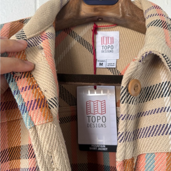 NEW TOPO Designs Mountain Shirt Jacket - Picture 2 of 5